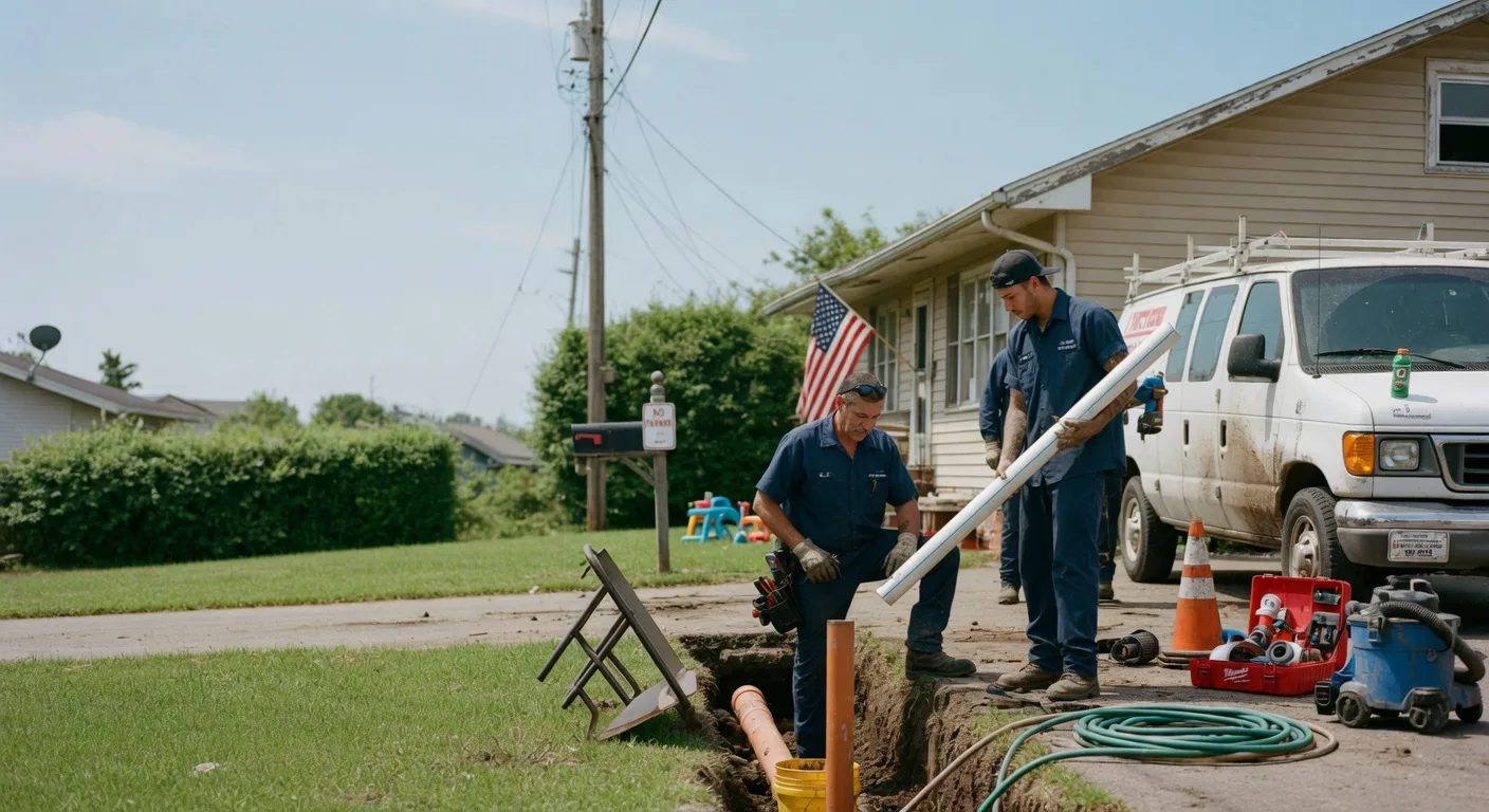 Drain Cleaning in Newcomerstown, OH near me